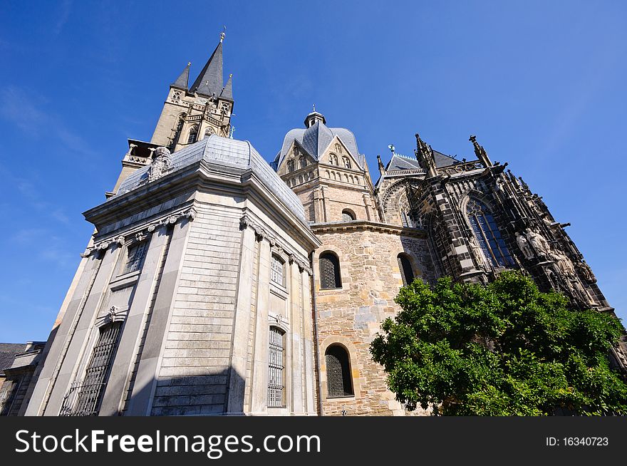 Cathedral - Aachen, Germany