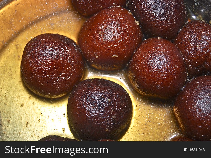 Ready to eat lovely gulabjamun. Ready to eat lovely gulabjamun