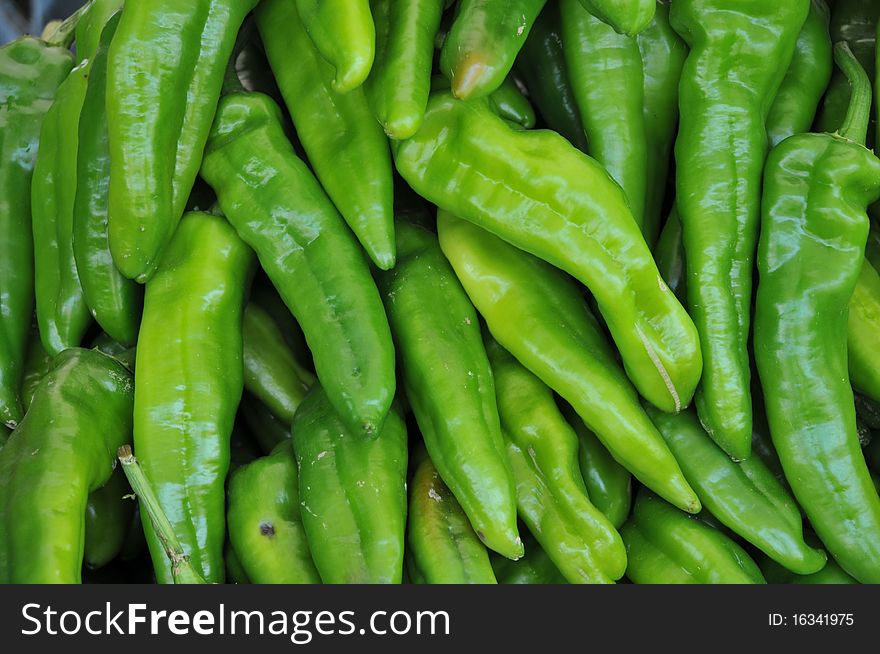 Green Peppers