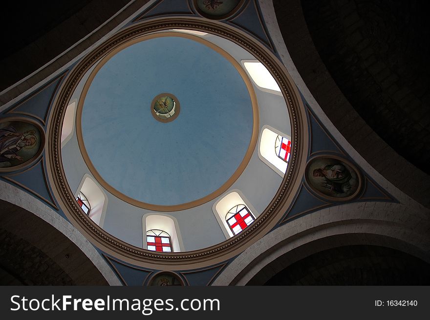 Galilee Church Dome