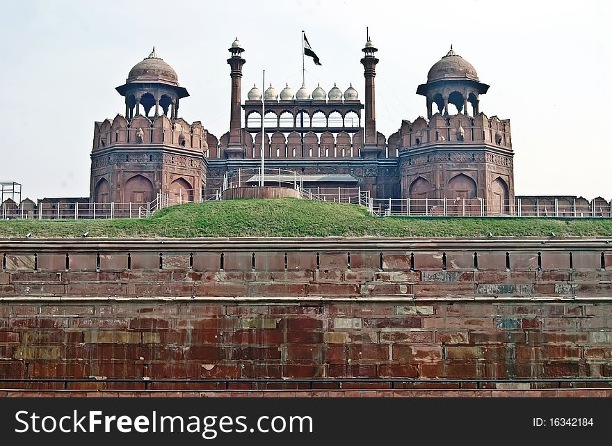 Redfort is very famous in the world.