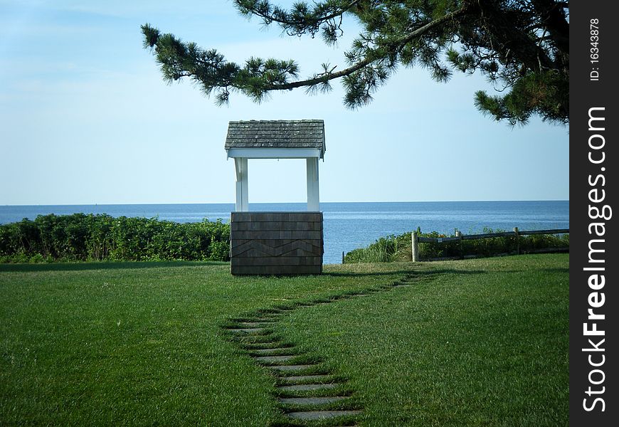 Cape Cod. Ocean view.