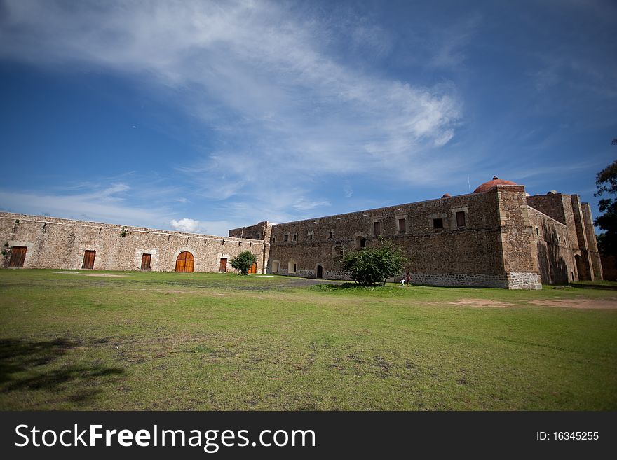 Ancient monastery located near Oaxaca, Mexico. Ancient monastery located near Oaxaca, Mexico.