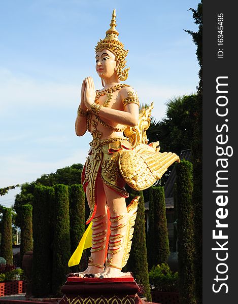 Kinnaree - Thai Creature