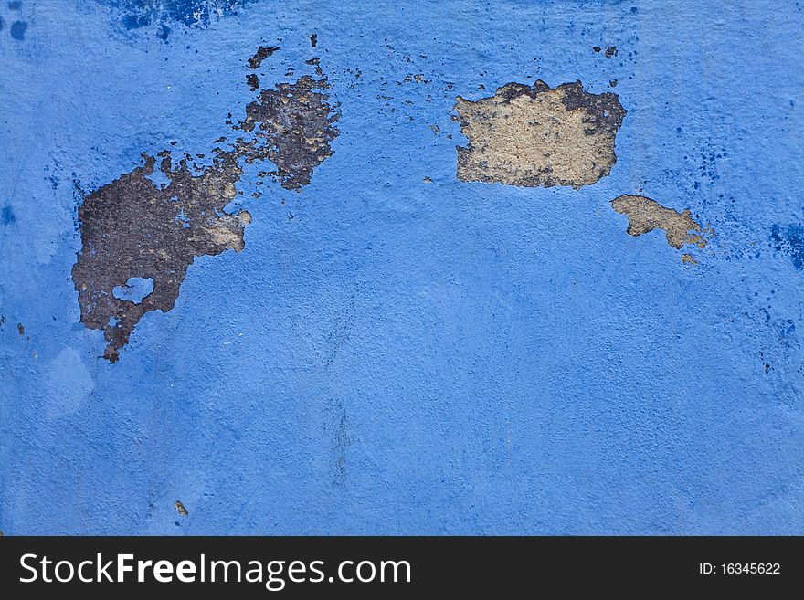 The old wall plaster texture