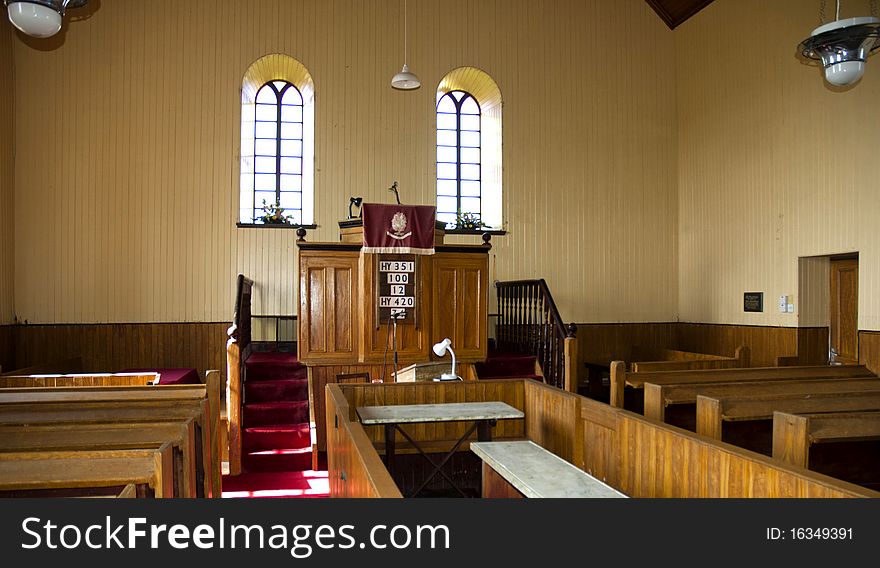 Old Church Interior