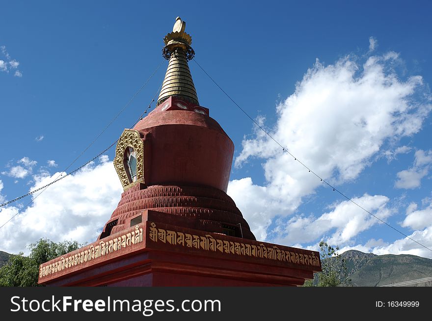 Scenery In Tibet