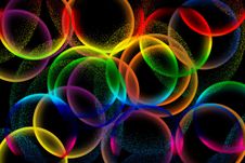 Bright Rings Royalty Free Stock Photo Bright Rings Royalty Free Stock Photo