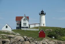 Cape Neddick Nubble Stock Photography Cape Neddick Nubble Stock Photography