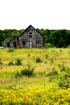 Rustic Barn Royalty Free Stock Photos