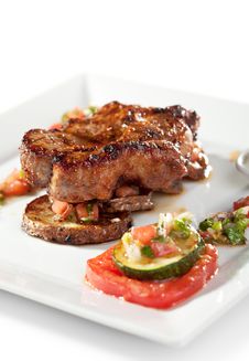 Pork Steak Stock Images