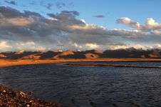 Landscape In Tibet Stock Image Landscape In Tibet Stock Image