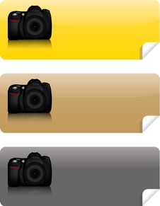 DSLR Camera Stock Images