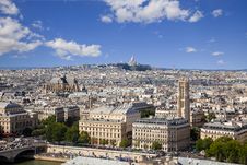 Paris Skyline. Great Panoramic. Stock Images Paris Skyline. Great Panoramic. Stock Images