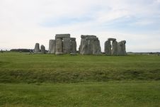 Stonehenge England Royalty Free Stock Image