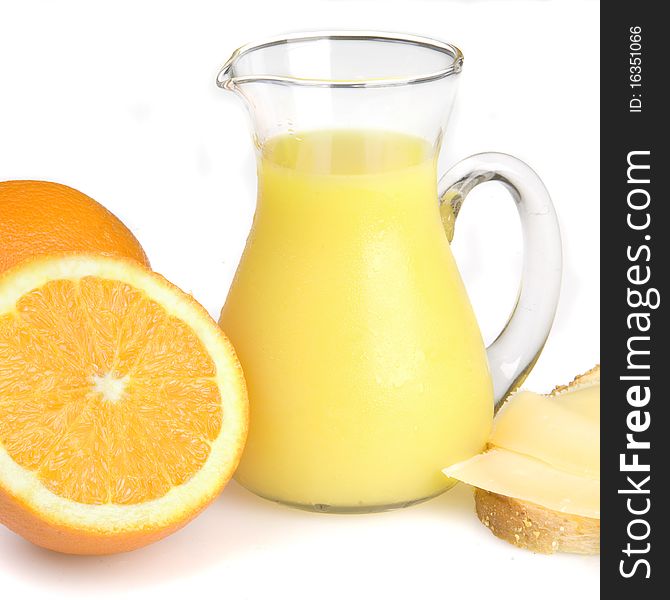 Breakfast With Orange Juice
