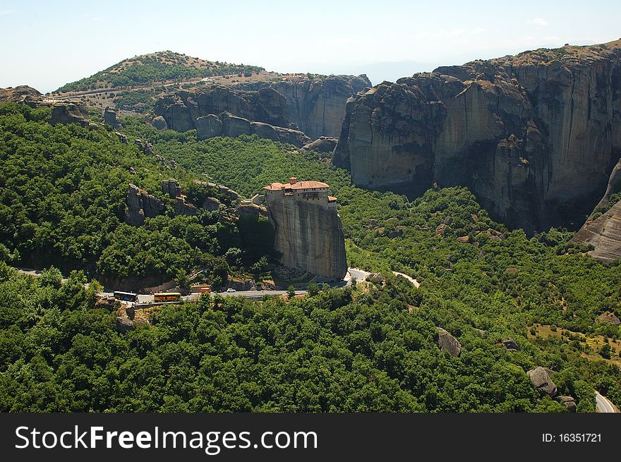 Meteora Greece