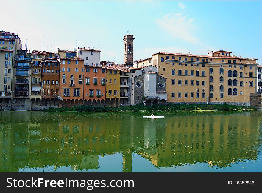 Arno River,Florence.