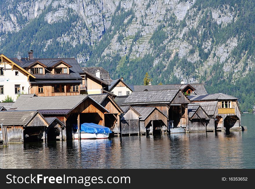 Hallstatt-Dachstein Salzkammergut Cultural Landscape, One of the UNESCO World Heritage Sites in Austria, Europe. Hallstatt-Dachstein Salzkammergut Cultural Landscape, One of the UNESCO World Heritage Sites in Austria, Europe