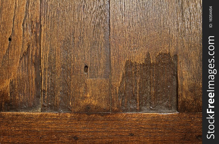 Old wood texture for background