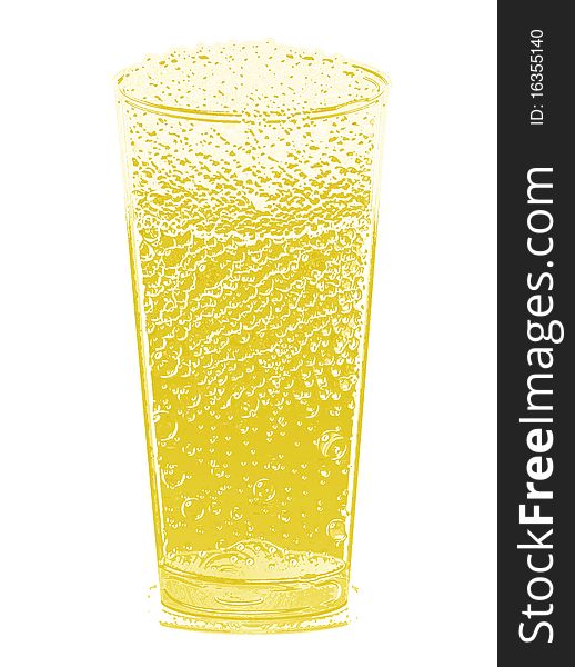 Beer glass