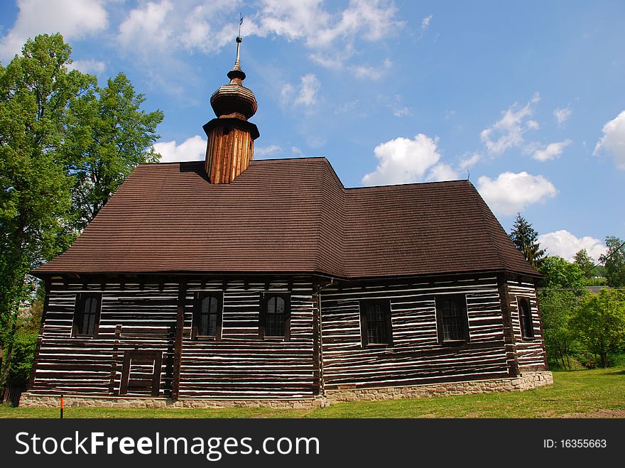 St. Michael's Church (Maršíkov), North Moravia, Czech