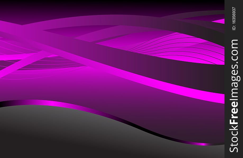 Abstract Violet background. Clip-art