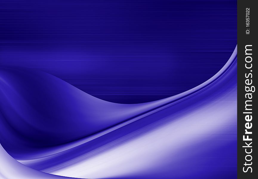 Purple dynamic wave over purple background. Illustration