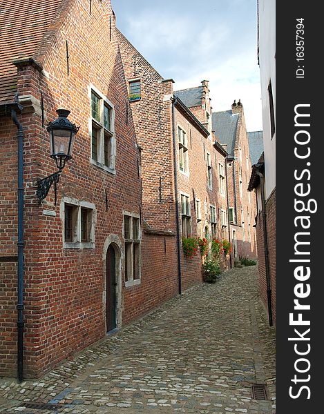 Grand old beguinage leuven belgium. Grand old beguinage leuven belgium