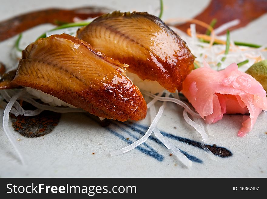 Japanese Fish Dish.