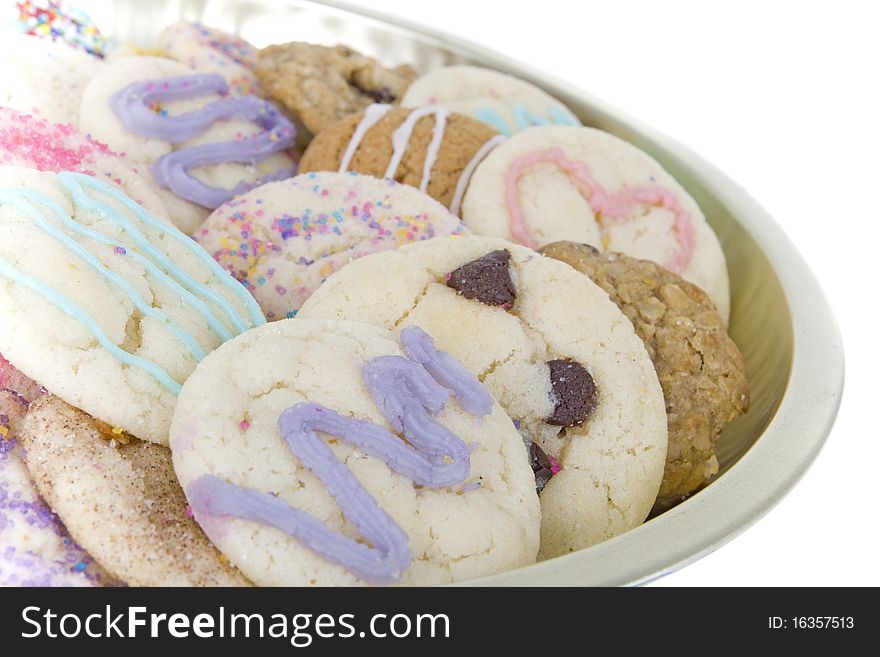 Homemade Cookies Close Up