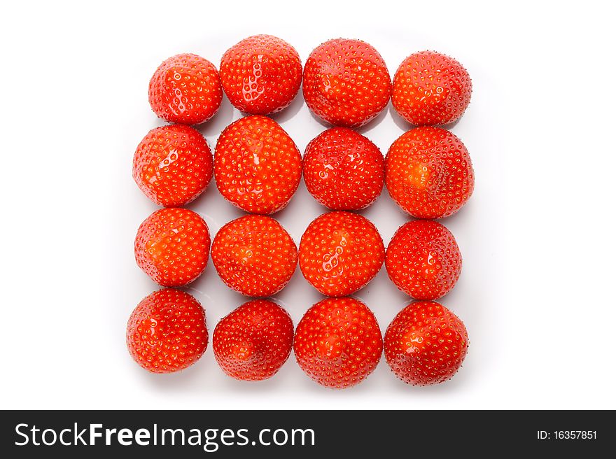 Strawberry Rectangle