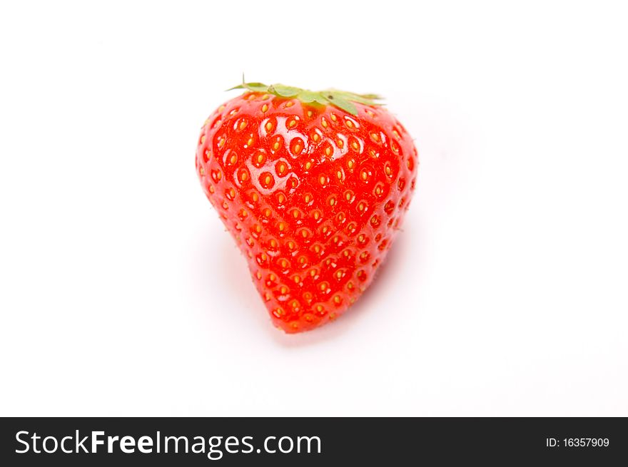 Strawberry isolated on white background. Strawberry isolated on white background