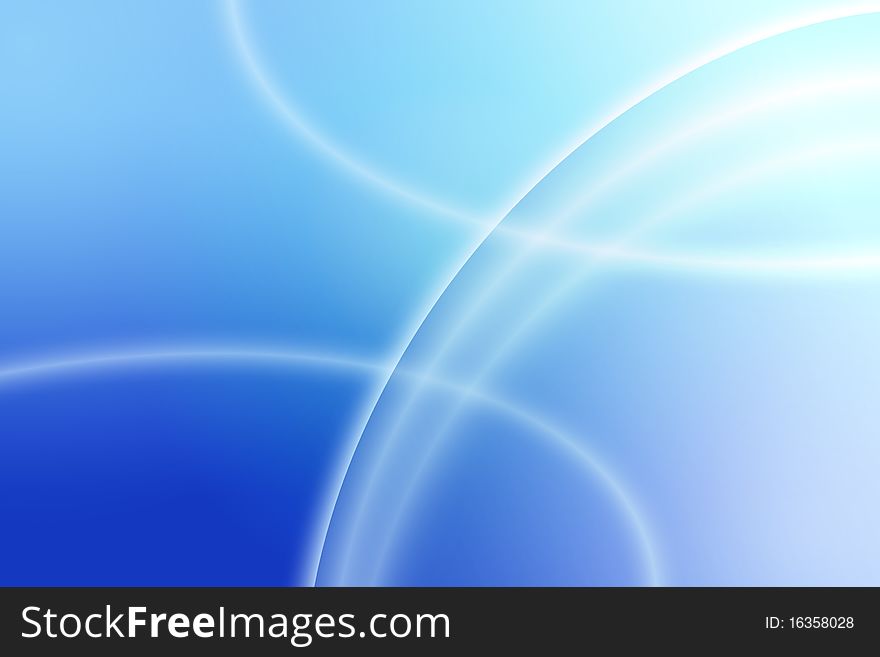 Abstract background blue with white lines
