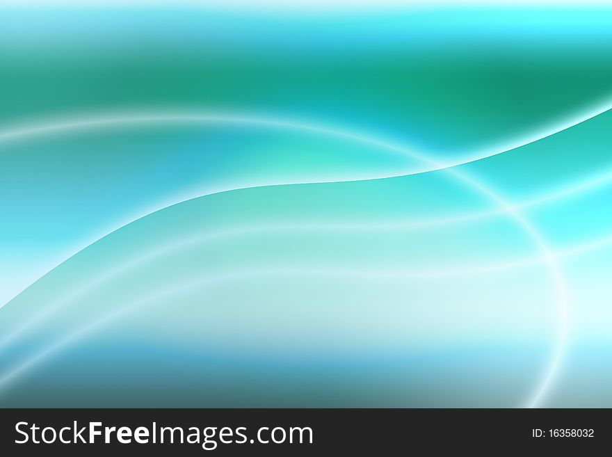 Abstract background green with white lines