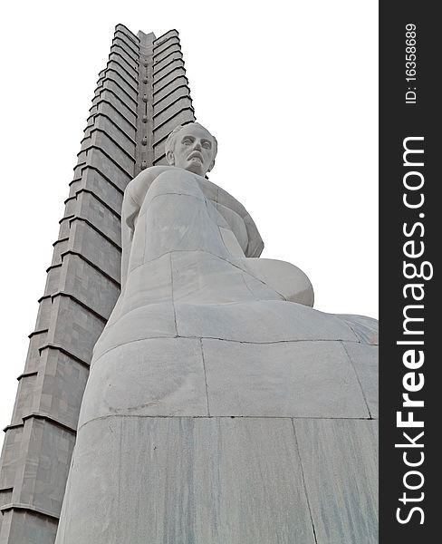 The Jose Marti Memorial in Havana