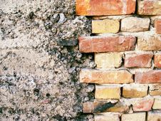 Grunge Brick Wall (brickwork) Stock Image Grunge Brick Wall (brickwork) Stock Image