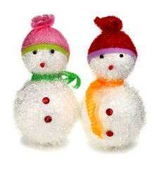 Toy Decoration Snow Man Royalty Free Stock Photography Toy Decoration Snow Man Royalty Free Stock Photography