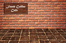 Coffee Cafe As Brickwall Pattern Royalty Free Stock Photos Coffee Cafe As Brickwall Pattern Royalty Free Stock Photos