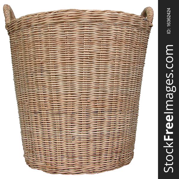 Basket wicker mad in thailand