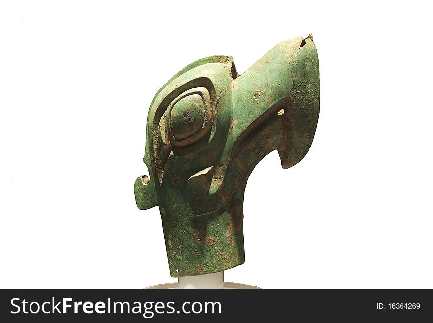 Bronze Mask