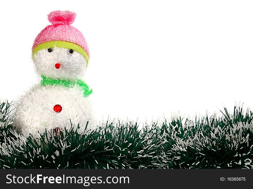 Toy decoration snowman