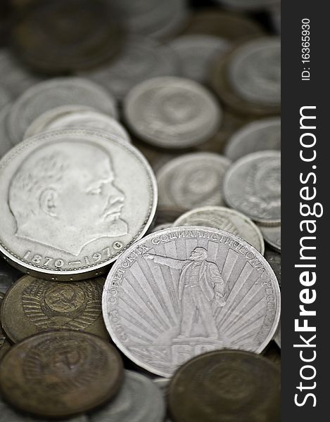 Soviet Obsolete Coins