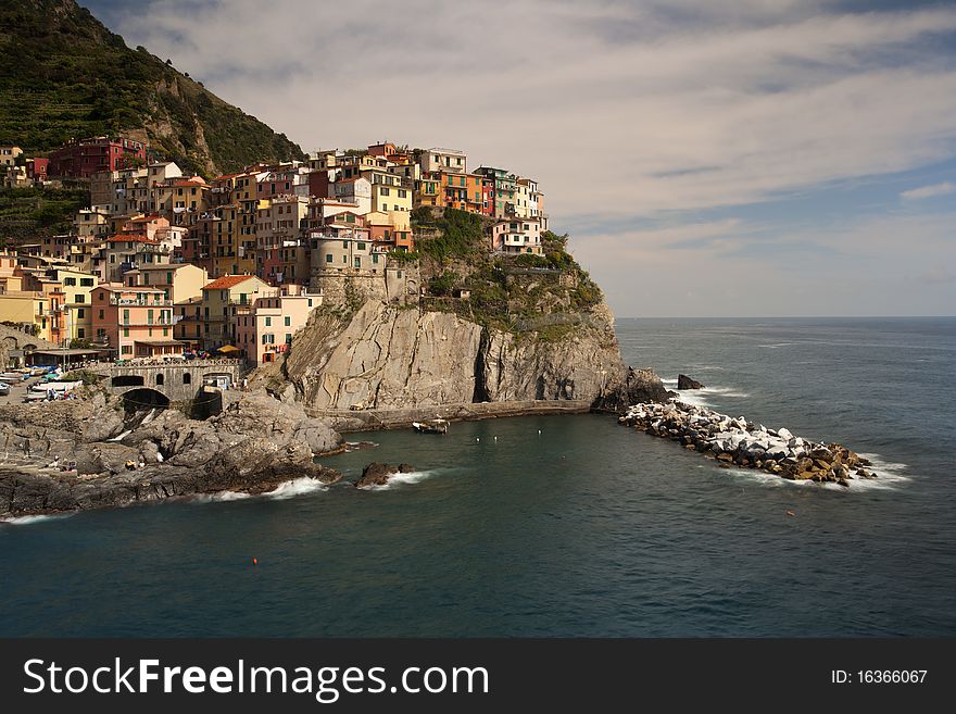 Manarola village, Italy