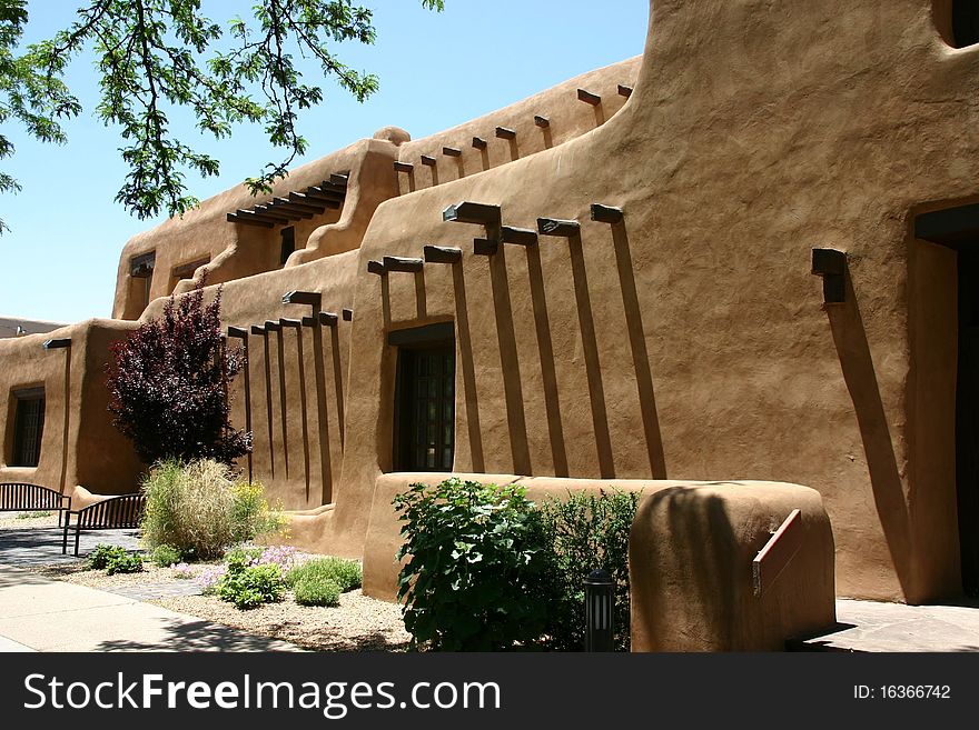 Spanish House In Santa Fe