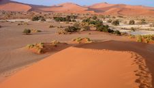 Namibian Sand Dunes Stock Photos Namibian Sand Dunes Stock Photos