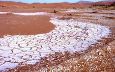 Namibian Sand Dunes Royalty Free Stock Images Namibian Sand Dunes Royalty Free Stock Images