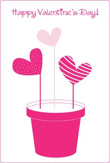 Valentine S Day Vector Card Stock Photography Valentine S Day Vector Card Stock Photography