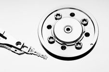 Hard Disk Drive Stock Image