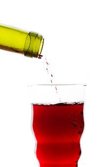 Red Wine Pouring Into Glass Royalty Free Stock Photo Red Wine Pouring Into Glass Royalty Free Stock Photo